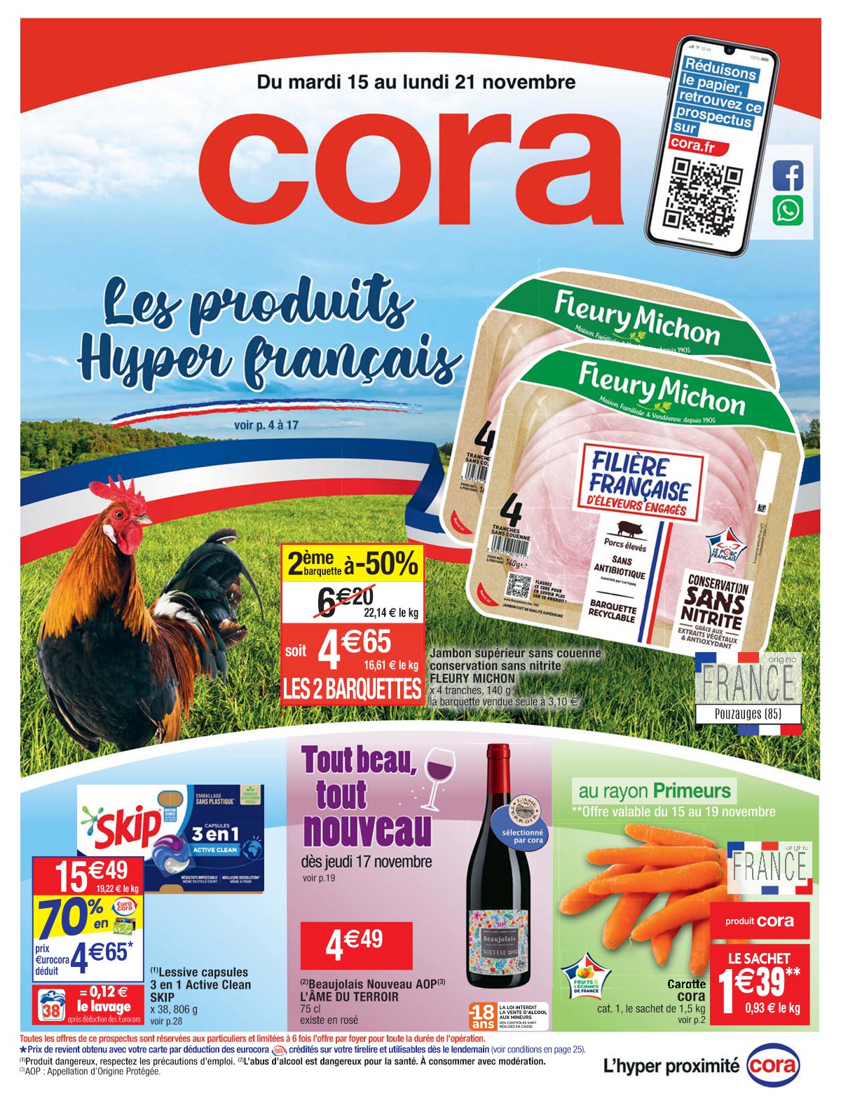 Cora - Plumeau microfibre dépoussiérant - Supermarchés Match