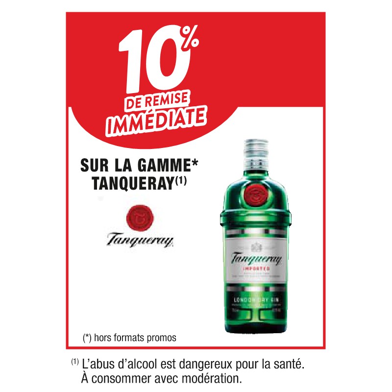 GAMME TANQUERAY