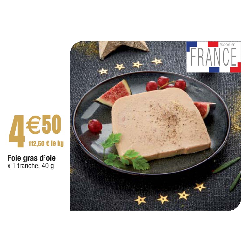 Foie gras d’oie