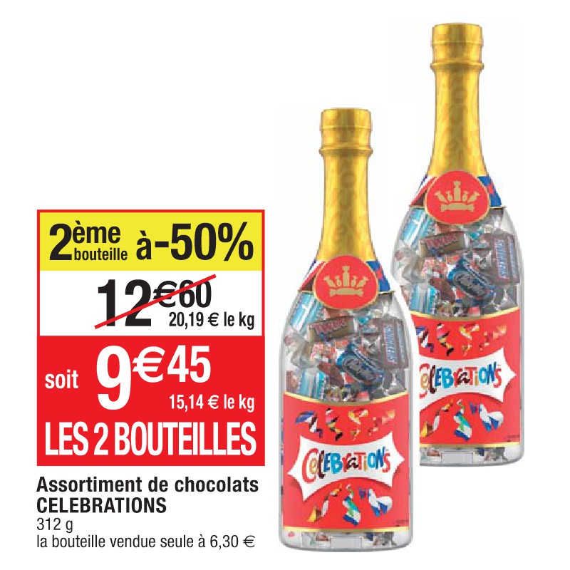 Assortiment de chocolats CELEBRATIONS