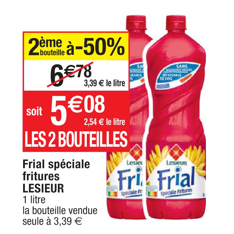 Frial spéciale fritures LESIEUR