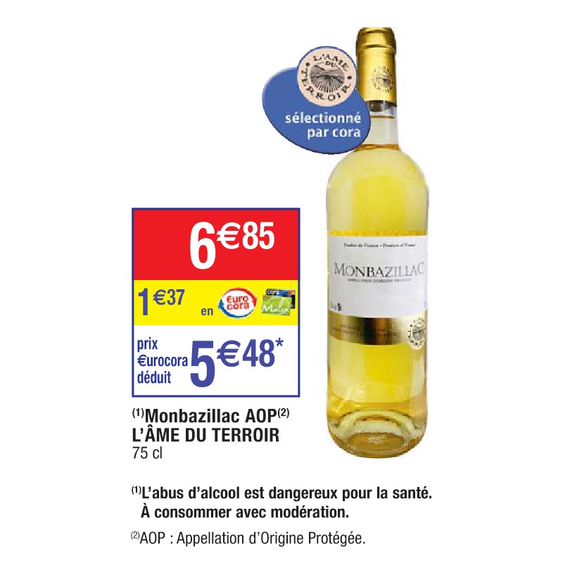 Monbazillac AOP L’ÂME DU TERROIR