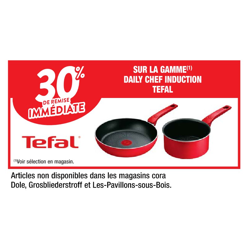 GAMME DAILY CHEF INDUCTION TEFAL