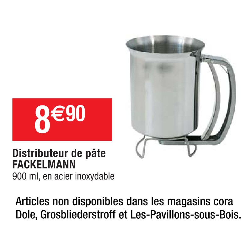 Distributeur de pâte FACKELMANN