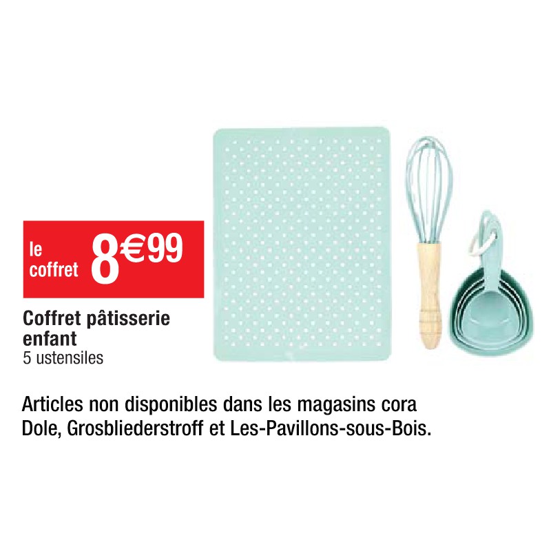 Coffret pâtisserie enfant