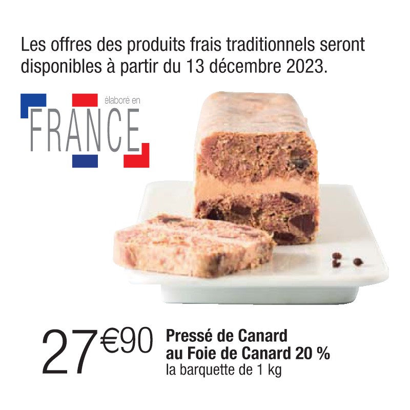 Pressé de Canard au Foie de Canard 20 %