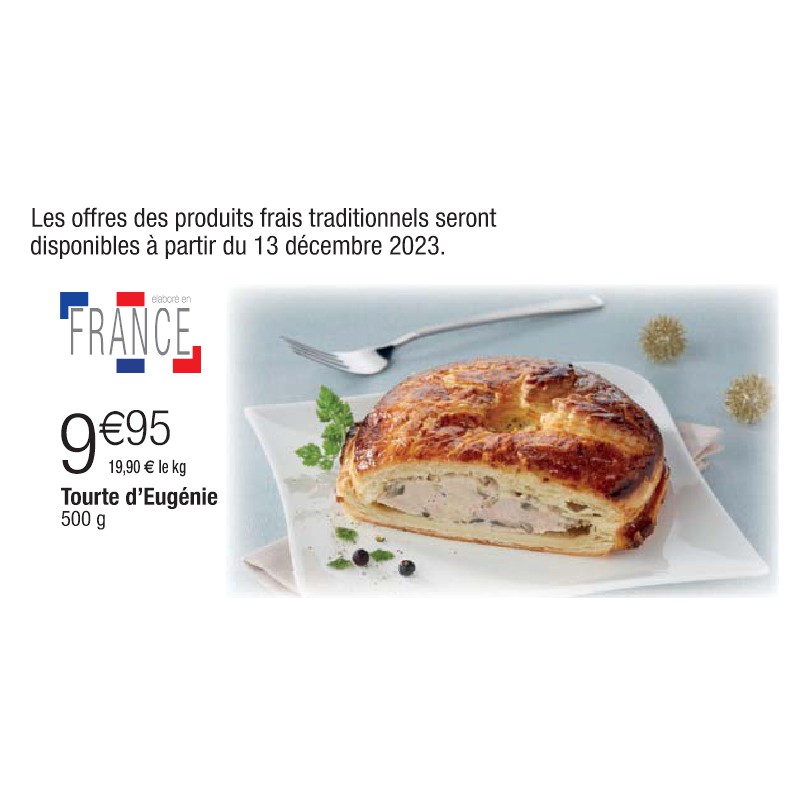 Tourte d’Eugénie