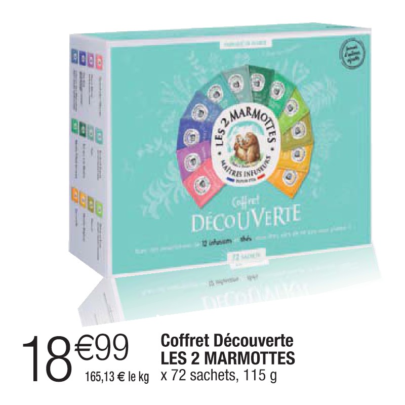 Coffret Découverte LES 2 MARMOTTES