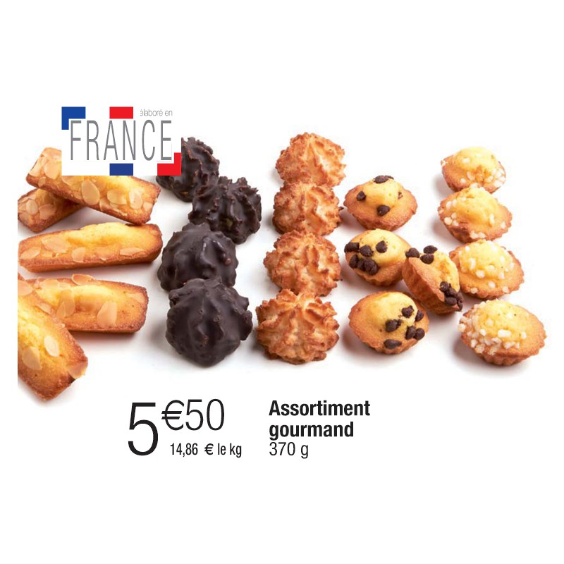 Assortiment gourmand