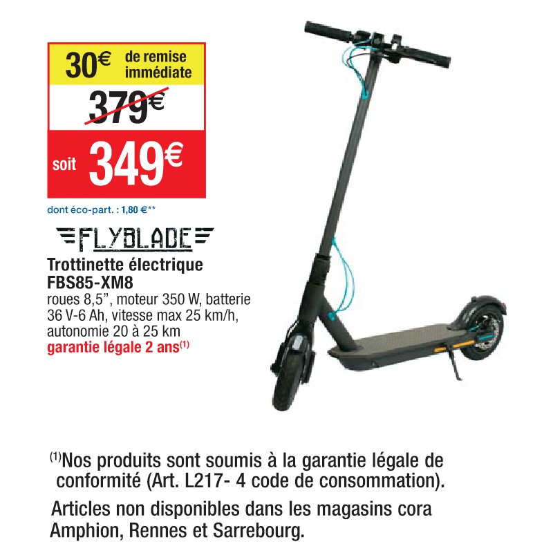 Trottinette électrique FBS85-XM8