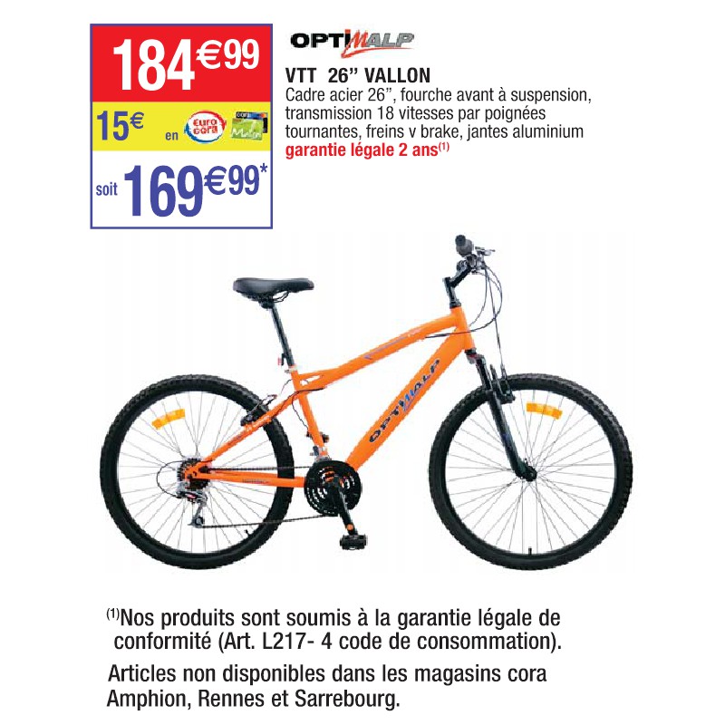 VTT 26’’ VALLON