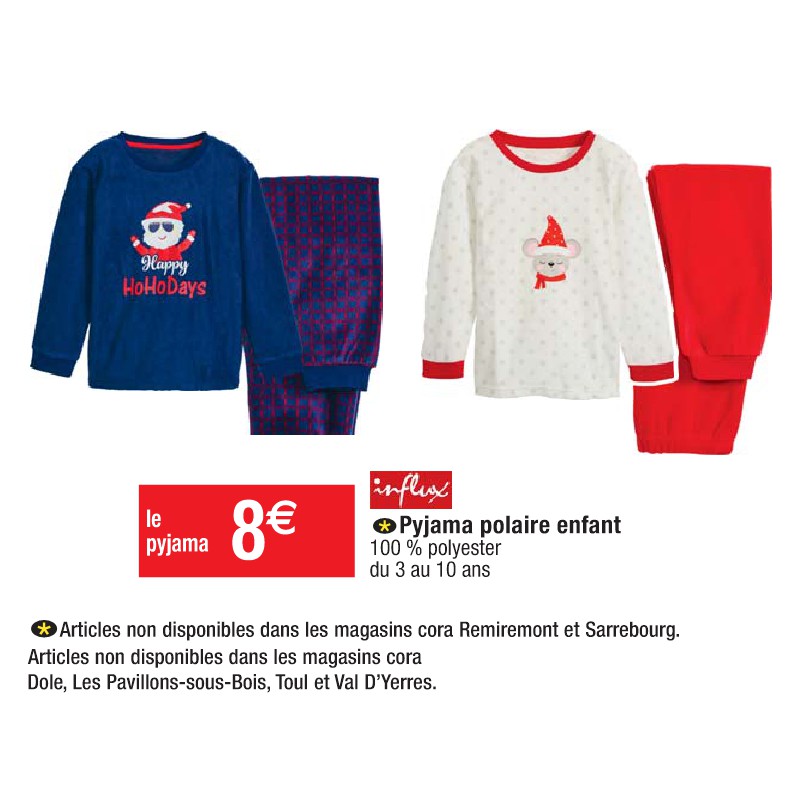 Pyjama polaire enfant