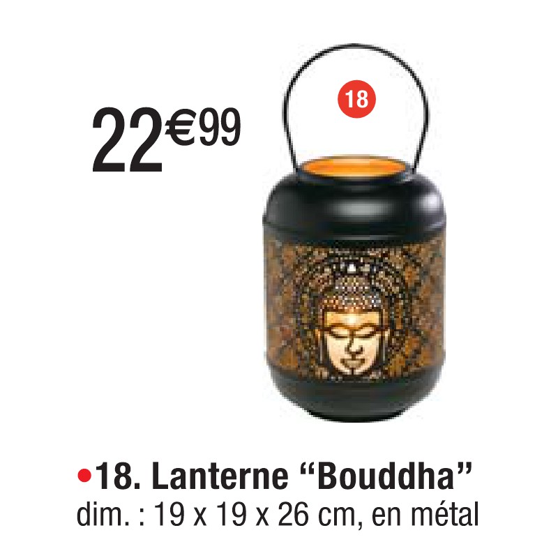 Lanterne ‘‘Bouddha’’