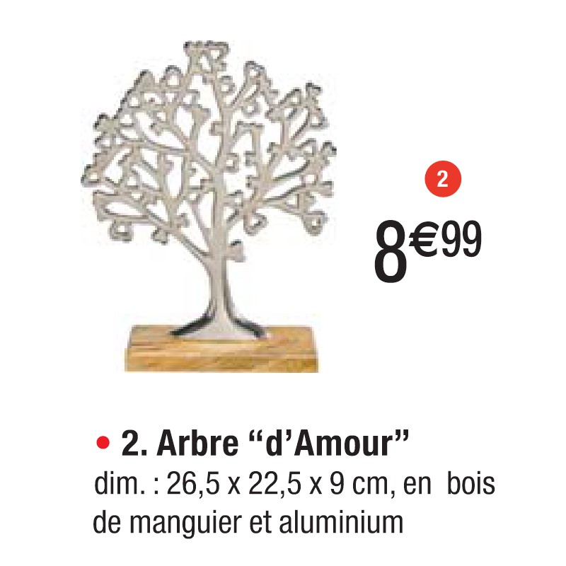 Arbre ‘‘d’Amour’’