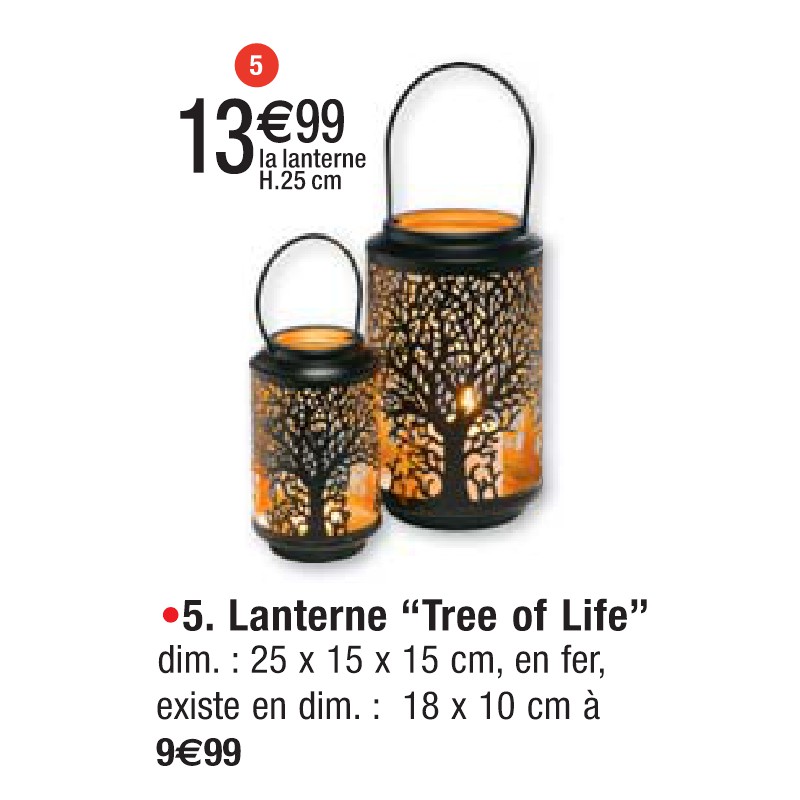 Lanterne ‘‘Tree of Life’’