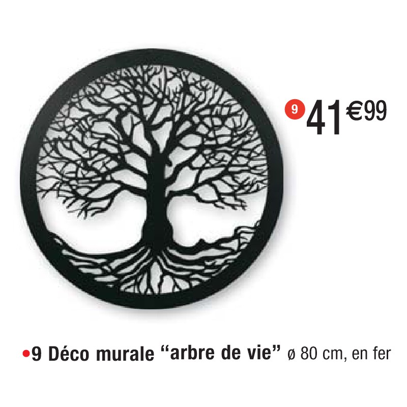 Déco murale ‘‘arbre de vie’’