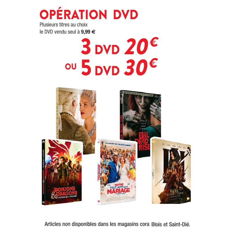 OPÉRATION DVD