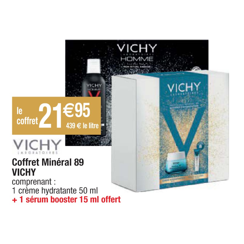 Coffret Minéral 89 VICHY