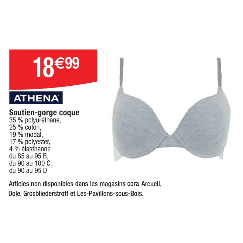 Soutien-gorge coque