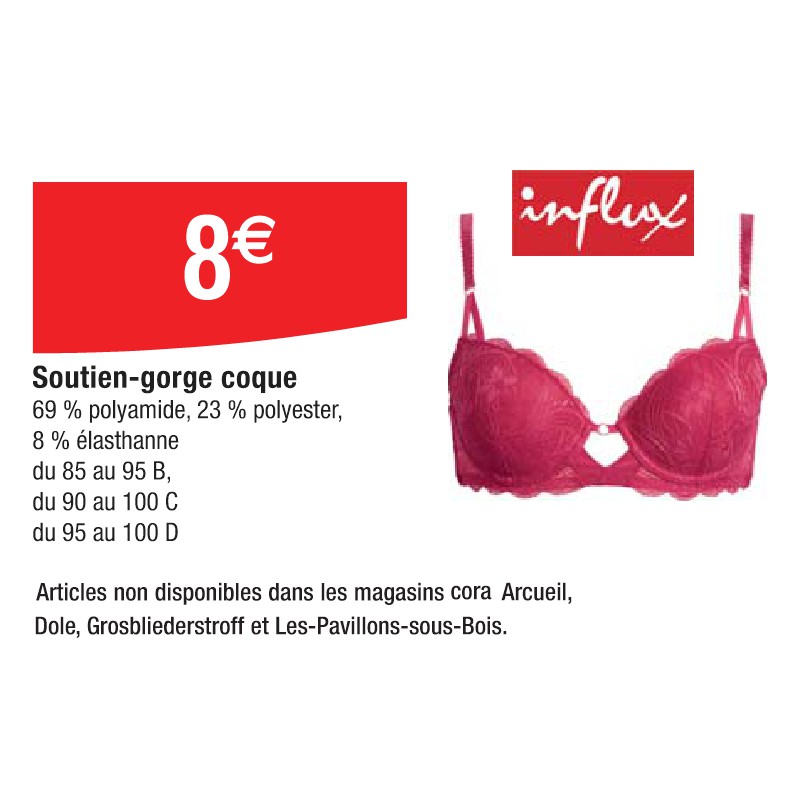 Soutien-gorge coque