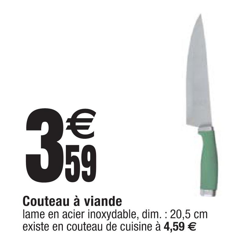 Couteau à viande