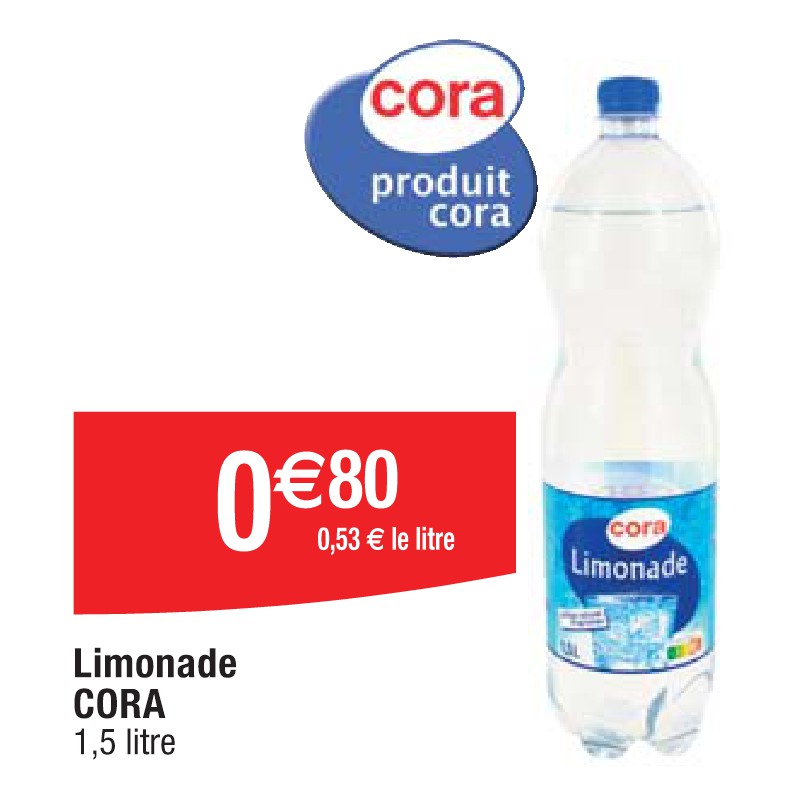 Limonade CORA