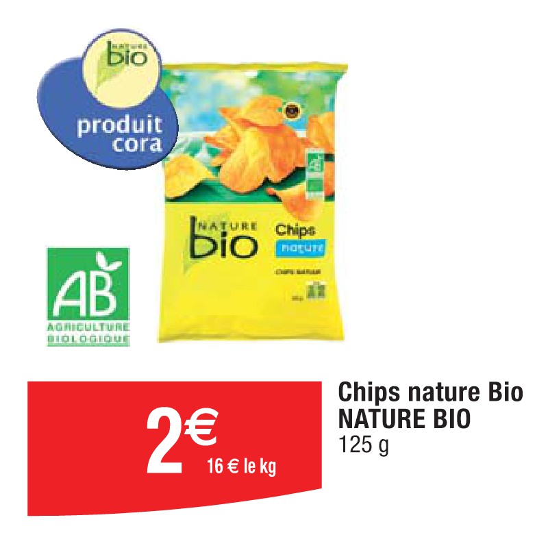 Chips nature Bio NATURE BIO