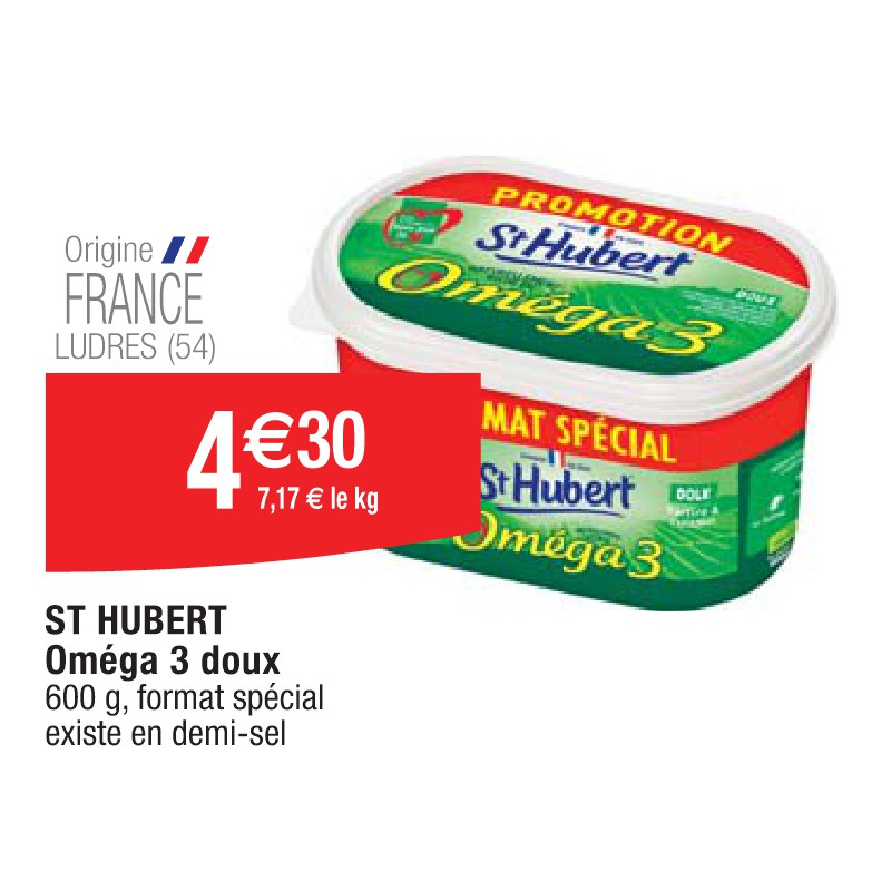 ST HUBERT Oméga 3 doux