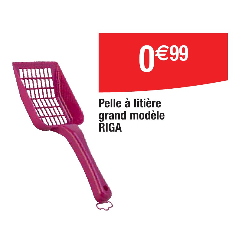 Pelle à litière grand modèle RIGA