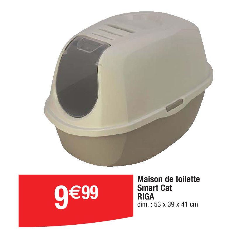 Maison de toilette Smart Cat RIGA