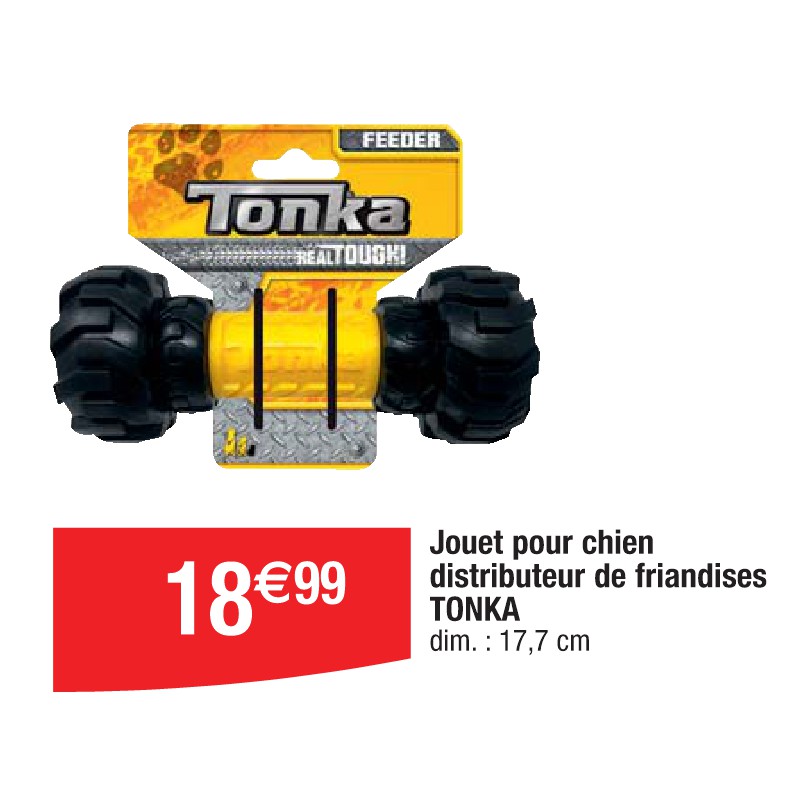 Jouet pour chien distributeur de friandises TONKA