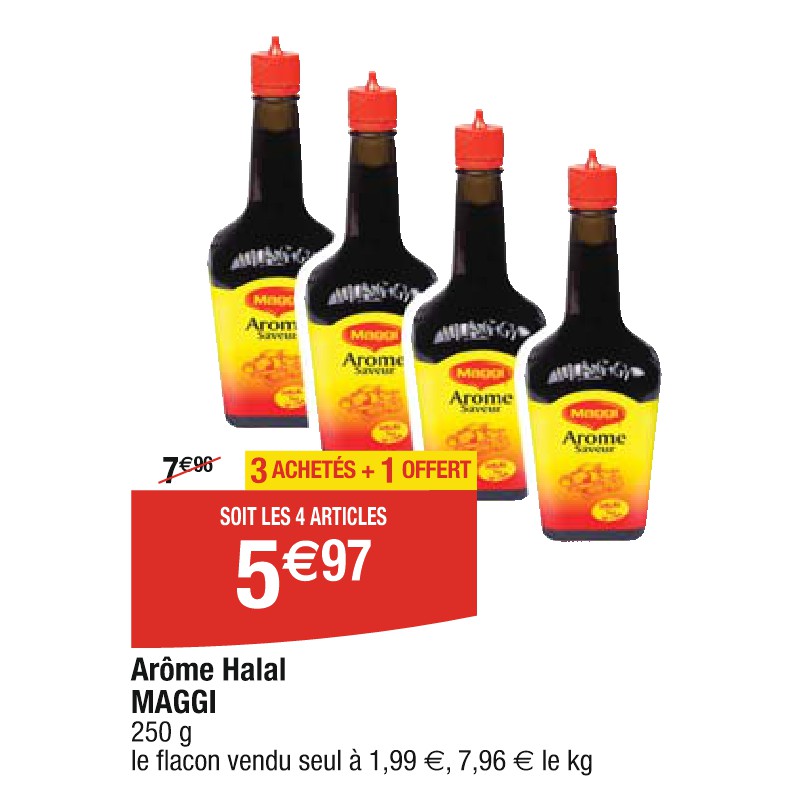 Arôme Halal MAGGI