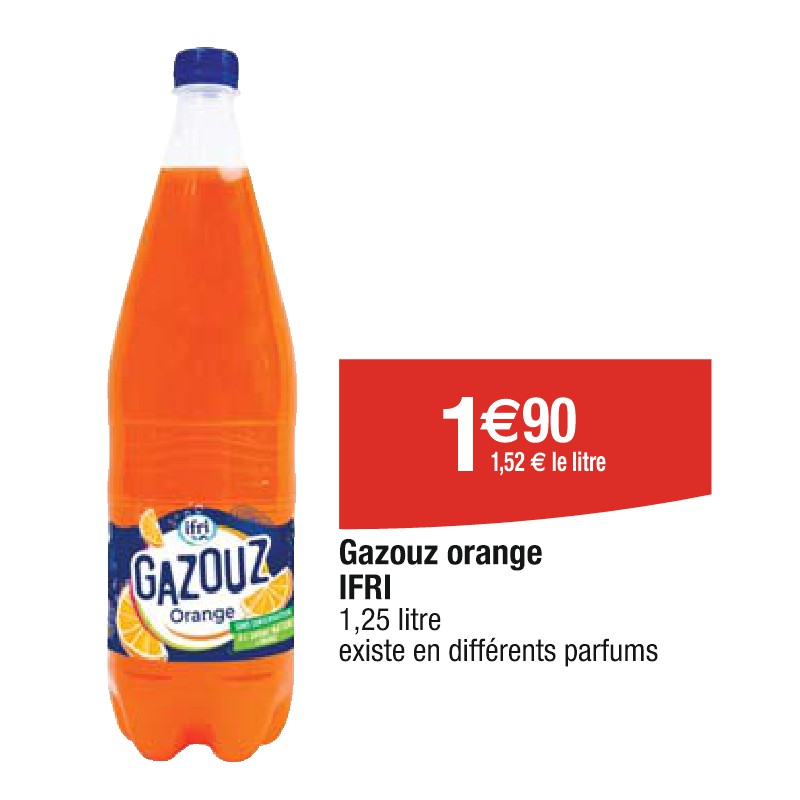 Gazouz orange IFRI