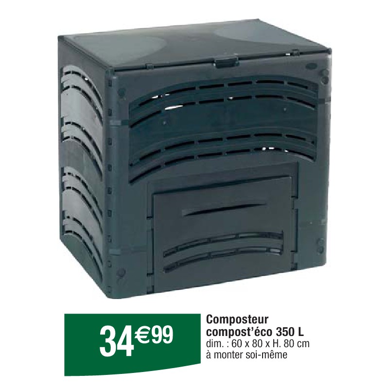 Composteur compost’éco 350 L