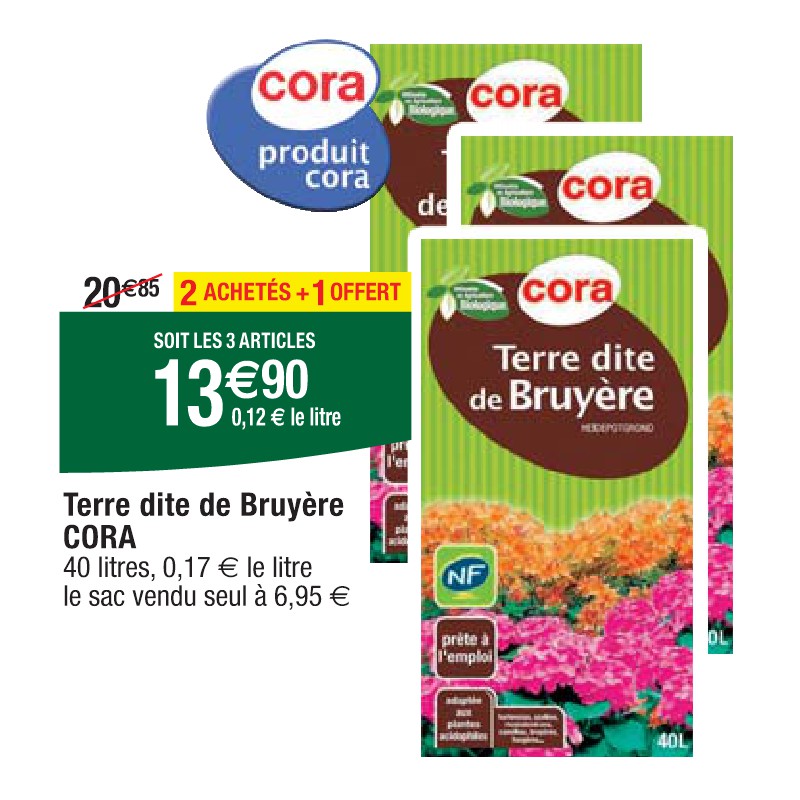 Terre dite de Bruyère CORA