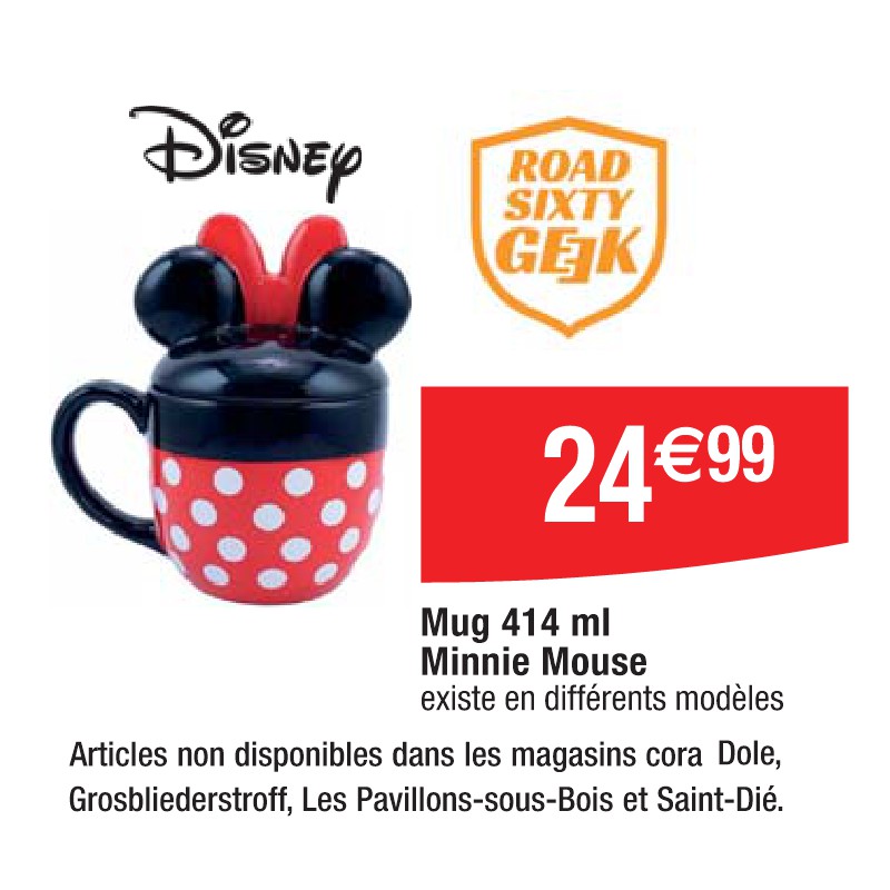 Mug 414 ml Minnie Mouse