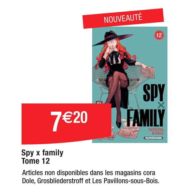 Spy x family Tome 12