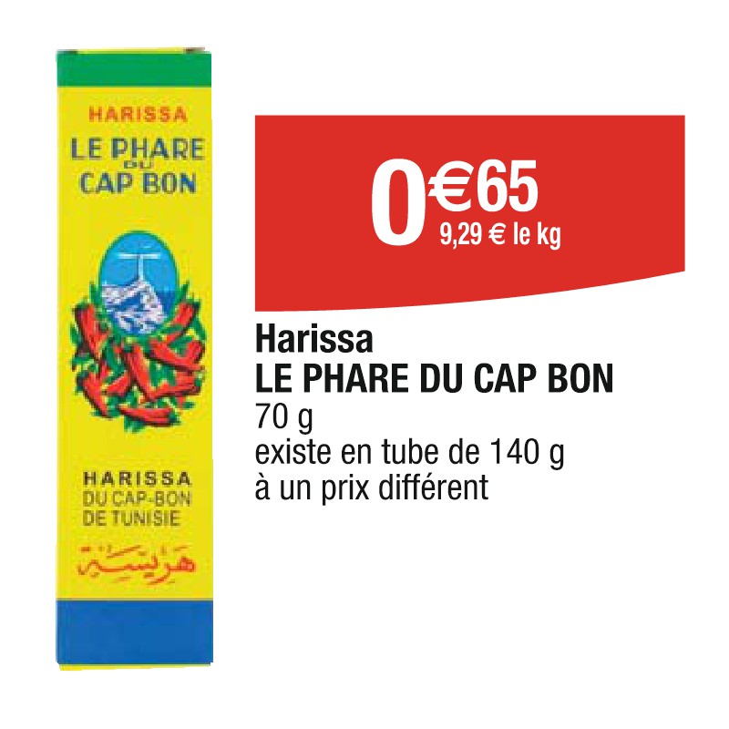 Harissa LE PHARE DU CAP BON