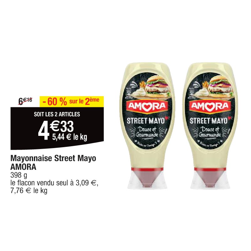 Mayonnaise Street Mayo AMORA
