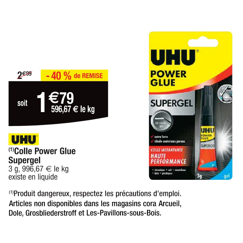 Colle Power Glue Supergel