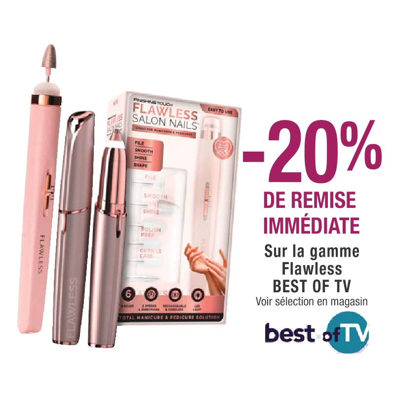 Gamme Flawless BEST OF TV