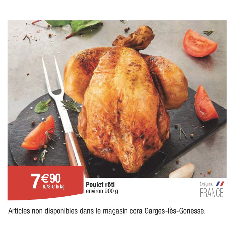 Poulet rôti