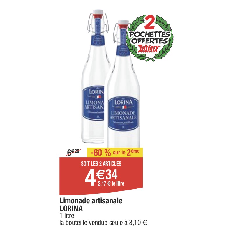 Limonade artisanale LORINA