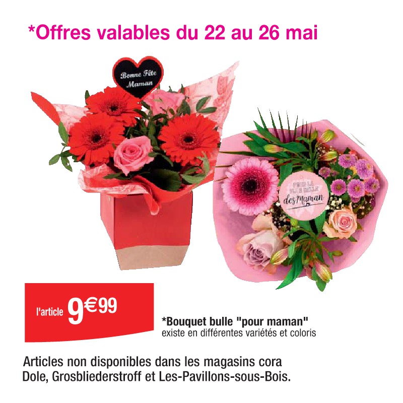 Bouquet bulle ''pour maman''