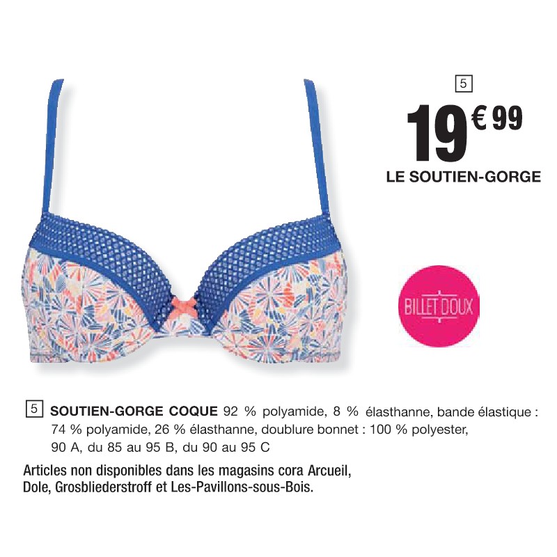 SOUTIEN-GORGE COQUE