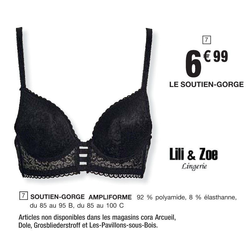 SOUTIEN-GORGE AMPLIFORME