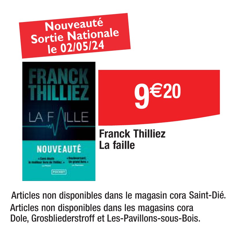 Franck Thilliez La faille