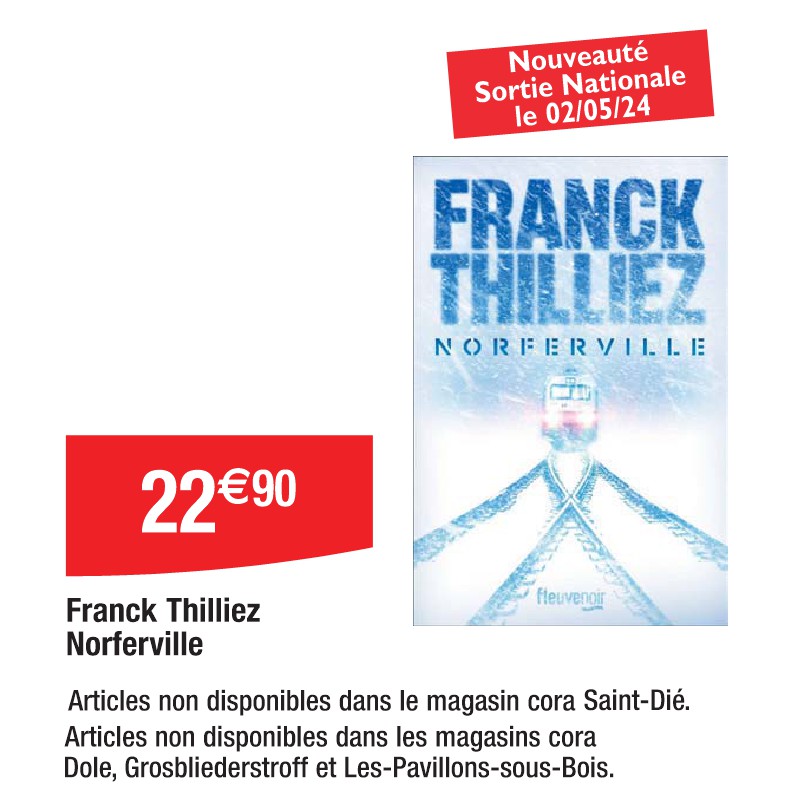 Franck Thilliez Norferville