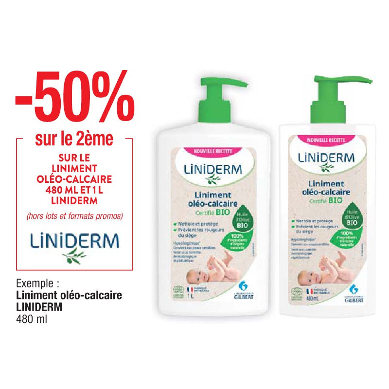 Liniment oléo-calcaire LINIDERM