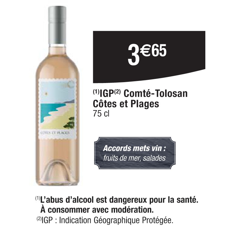 IGP Comté-Tolosan Côtes et Plages